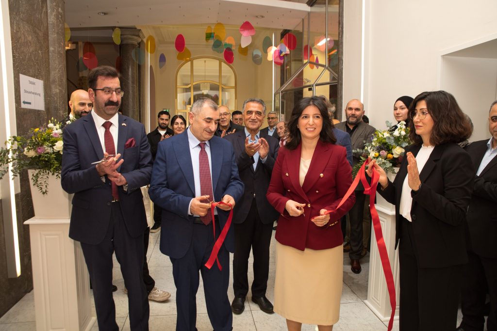 Kanzleieröffnung – Augustaanlage 33 – Steuerberatung T