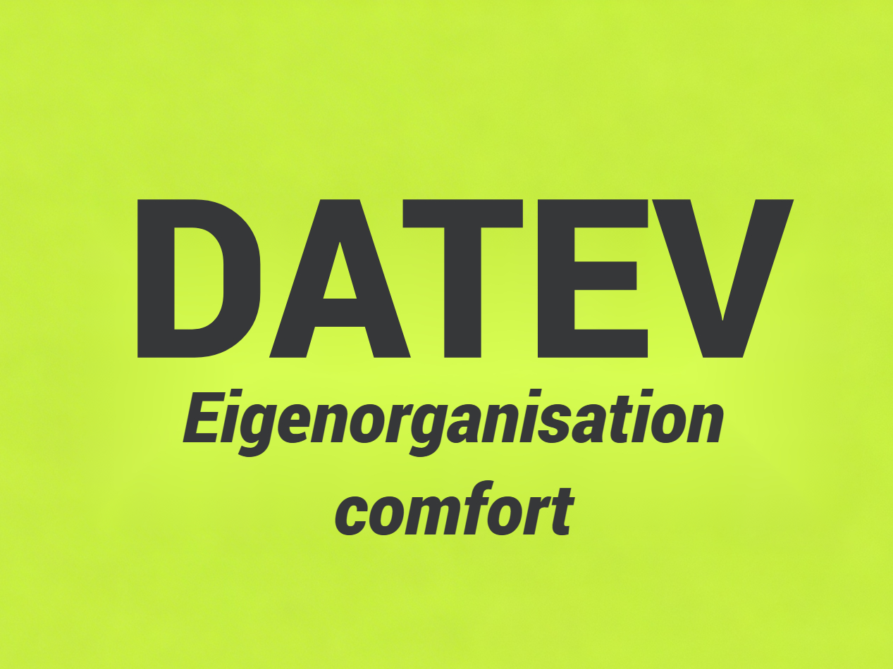 DATEV Eigenorganisation comfort – Schulung