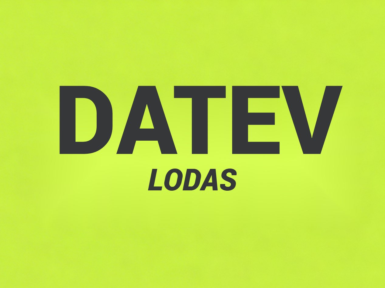 DATEV LODAS – Schulung