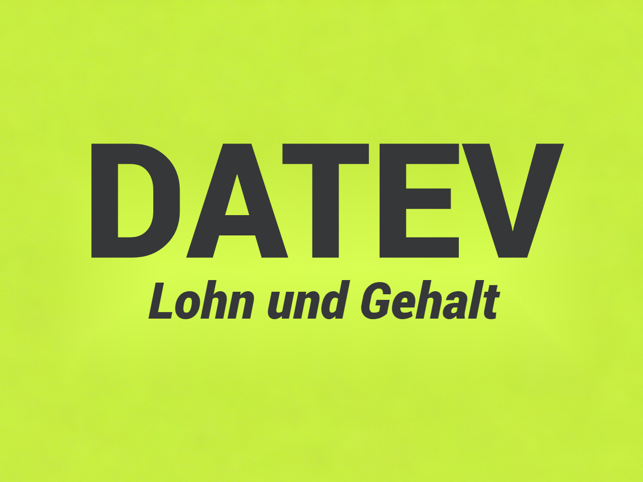 DATEV Lohn und Gehalt – Schulung