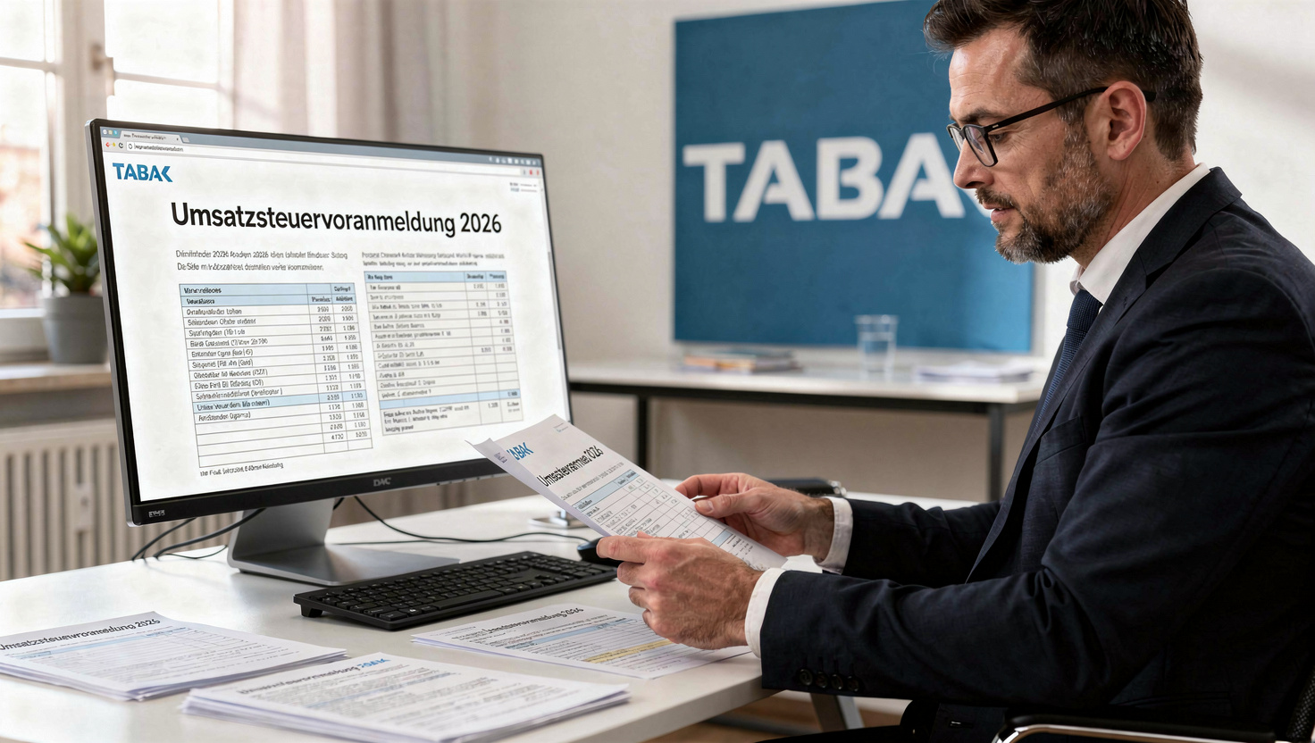 Alles über die Umsatzsteuervoranmeldung 2026