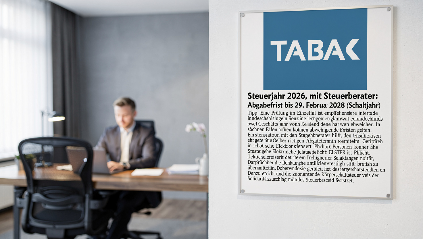 Fristen für die Steuererklärung juristischer Personen