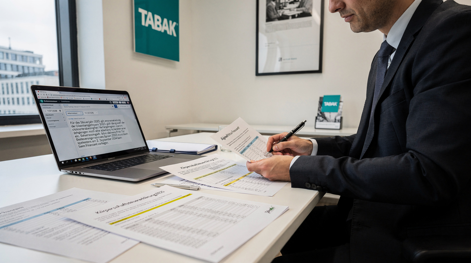 Fristen für die Körperschaftsteuer in Deutschland