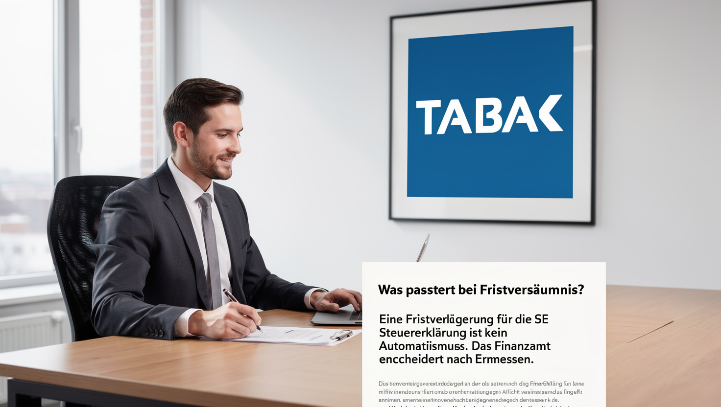 Fristverlängerung für die SE Steuererklärung: Ein Leitfaden