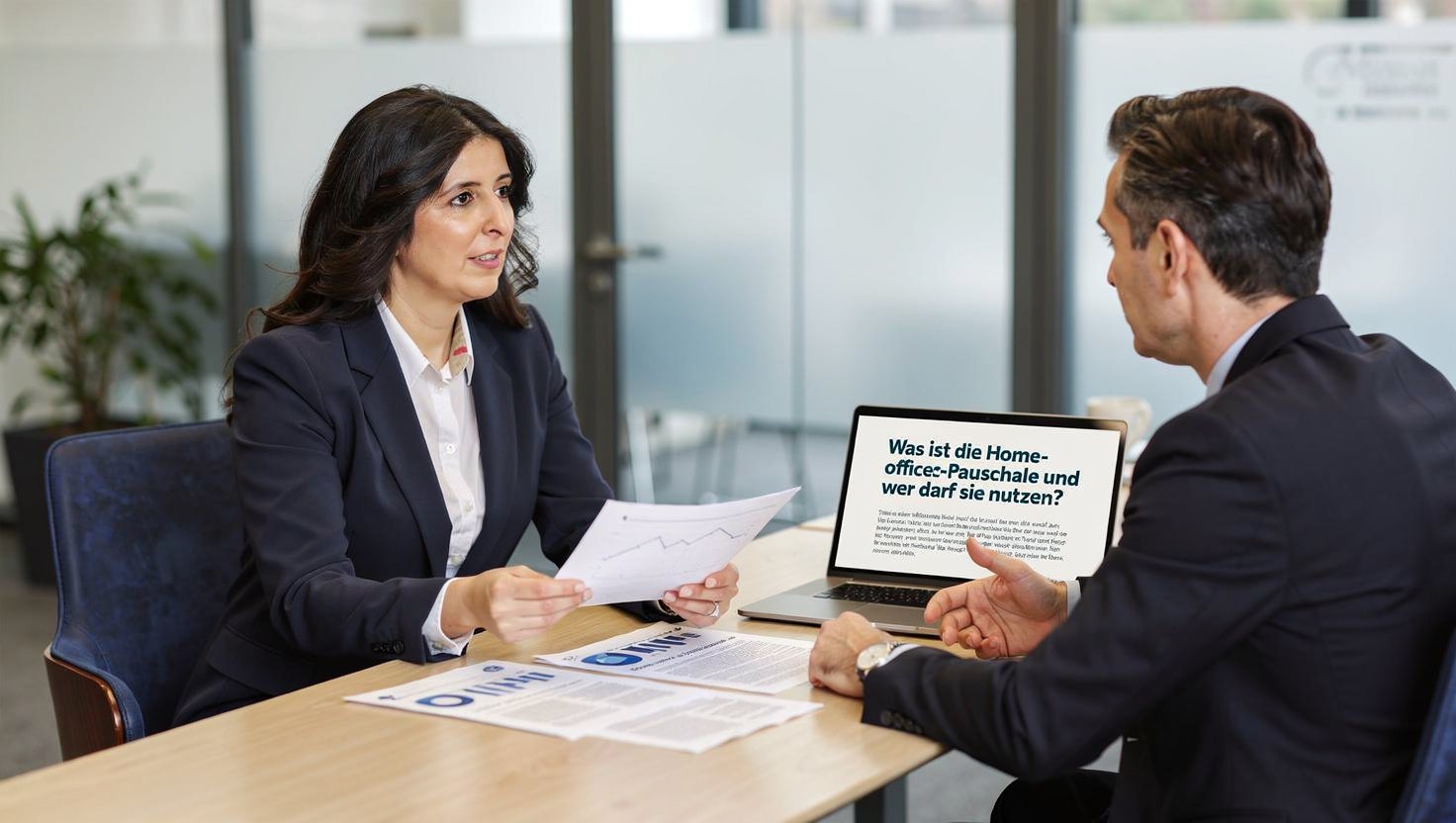 Homeoffice Steuererklärung 2025: Pauschale, Arbeitszimmer und häufige Fehler