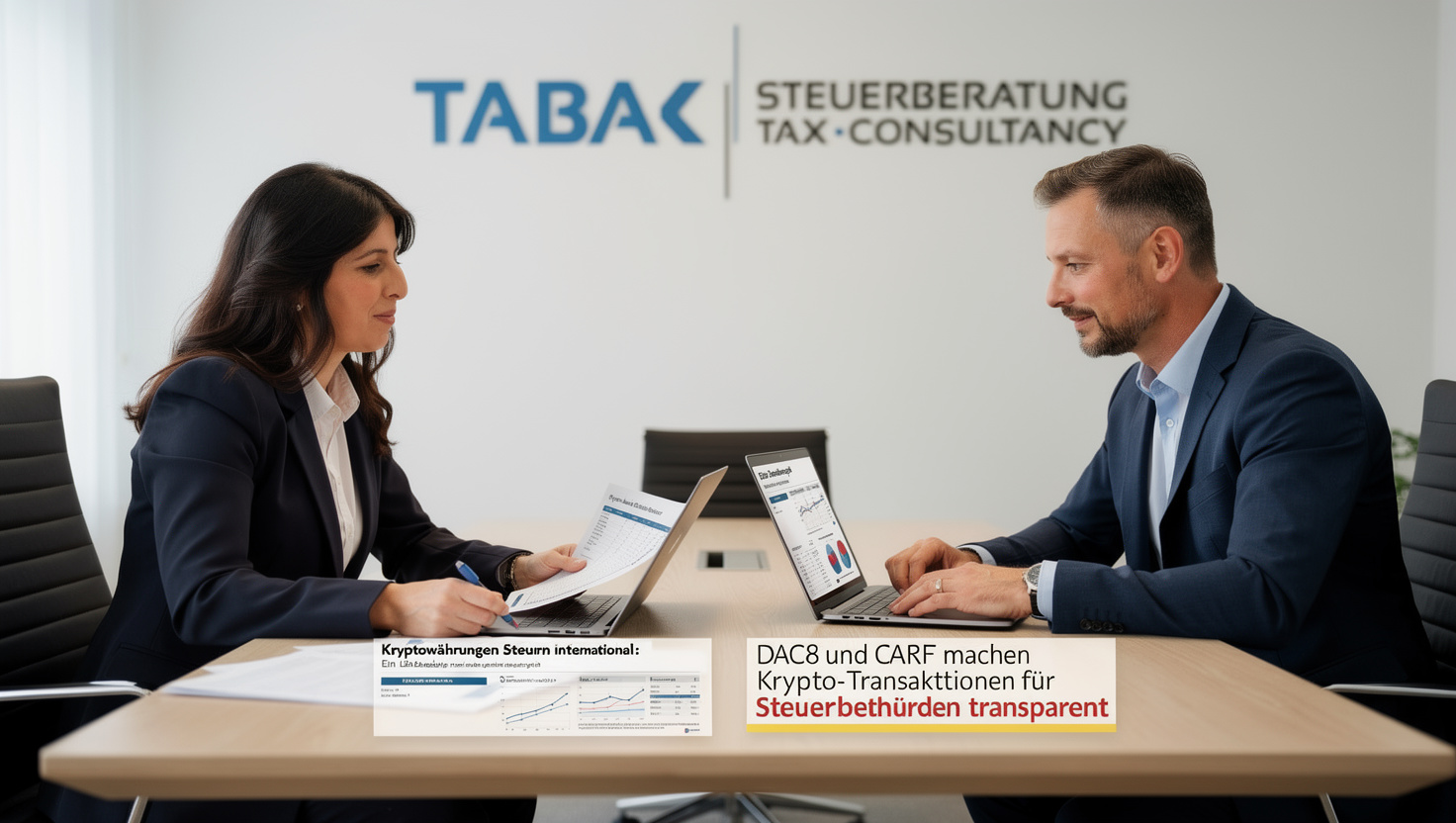 Kryptowährungen und internationale Steuerregelungen