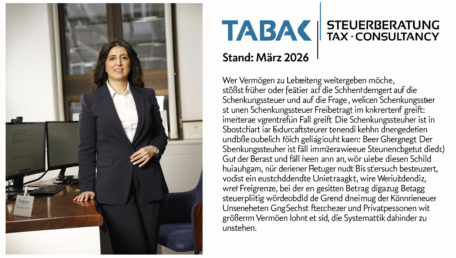 Schenkungssteuer Freibetrag: Was gilt 2026 und wie lässt sich Vermögen steueroptimiert übertragen?