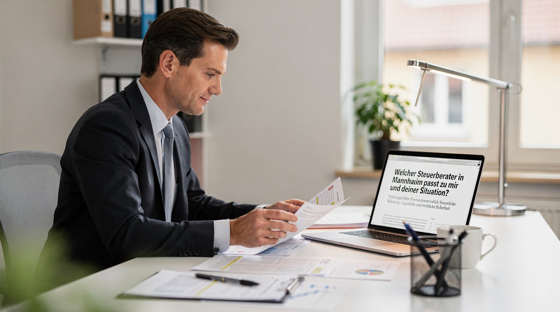 Steuerberater in Mannheim: Ihr Wegweiser