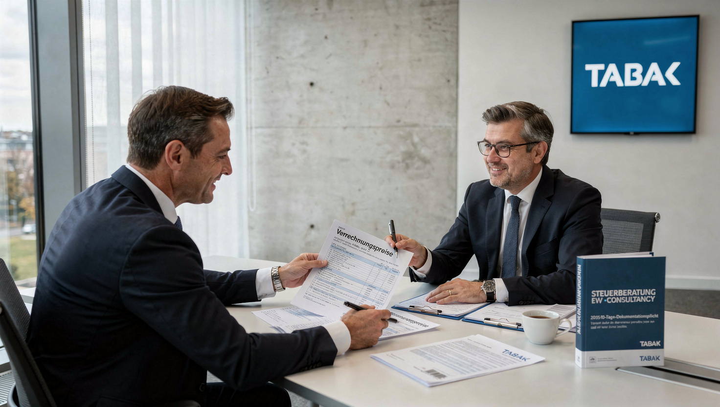 Steuerberatung für internationale Unternehmen