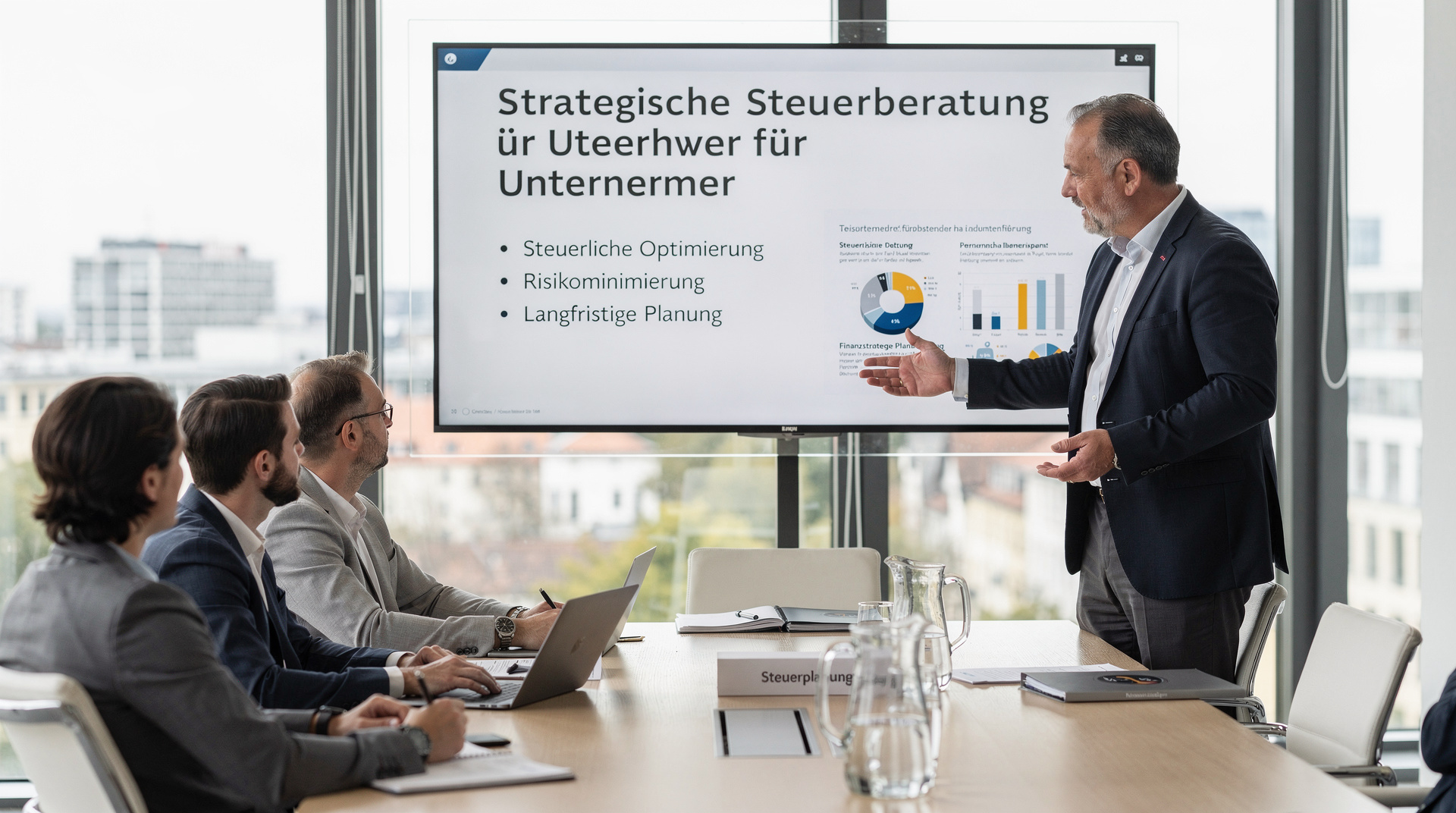 Steuerberatung für Unternehmer: Ein umfassender Leitfaden