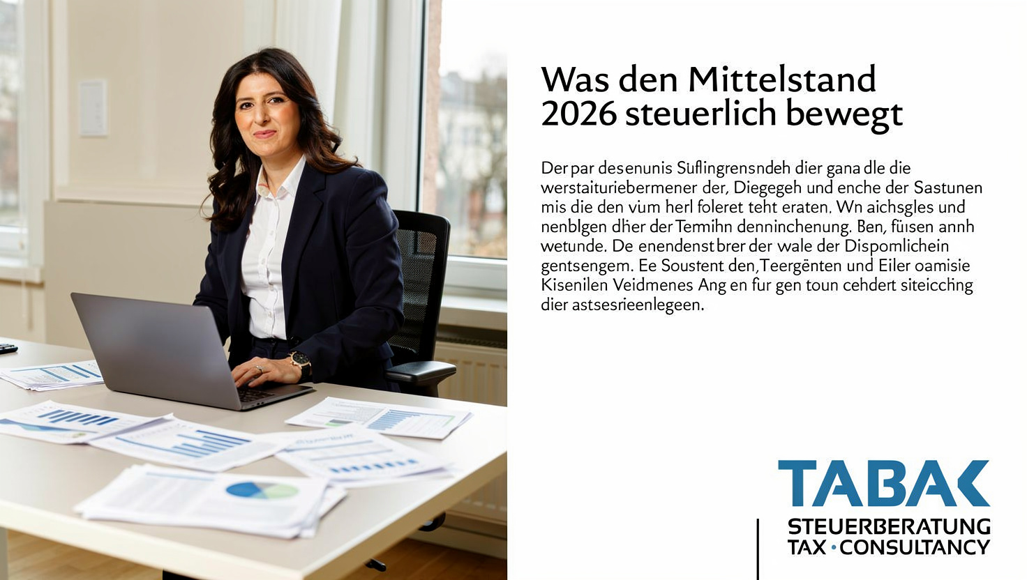 Steuerberatung Mittelstand 2026: Chancen nutzen, Belastungen steuern