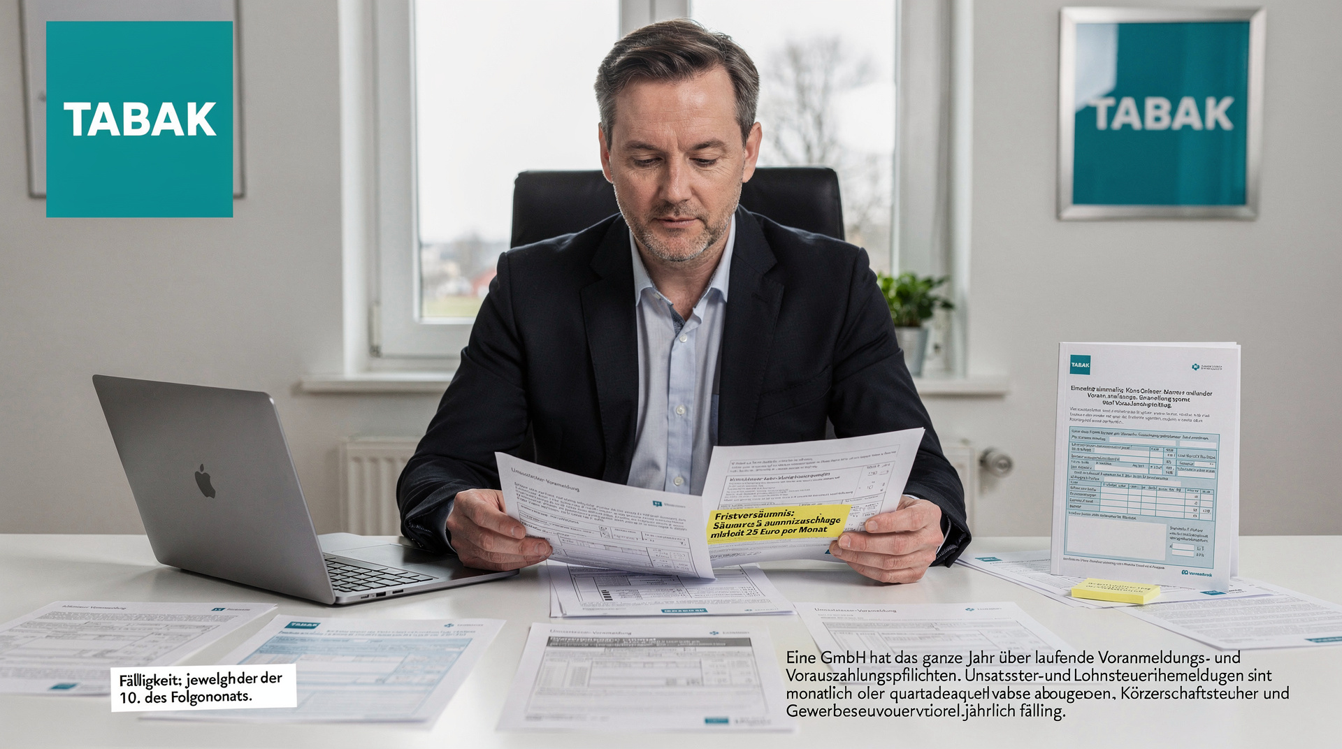 Steuerfristen für GmbHs: Ein umfassender Leitfaden