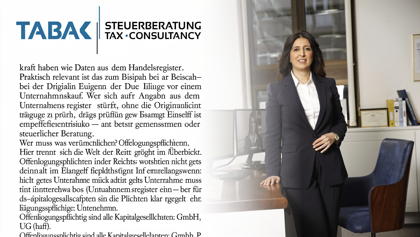 Unternehmensregister: Was es ist, was drin steht und was Unternehmer wissen müssen