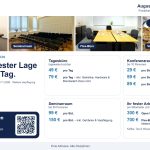TABAK Business Work Spaces, Augustaanlage 33 Mannheim: Konferenzraum, Seminarraum, Flex-Büro und Verpflegung – Tagesbüro ab 49 € am Tag, Aktionspreise bis 30.11.2026 zzgl. MwSt.