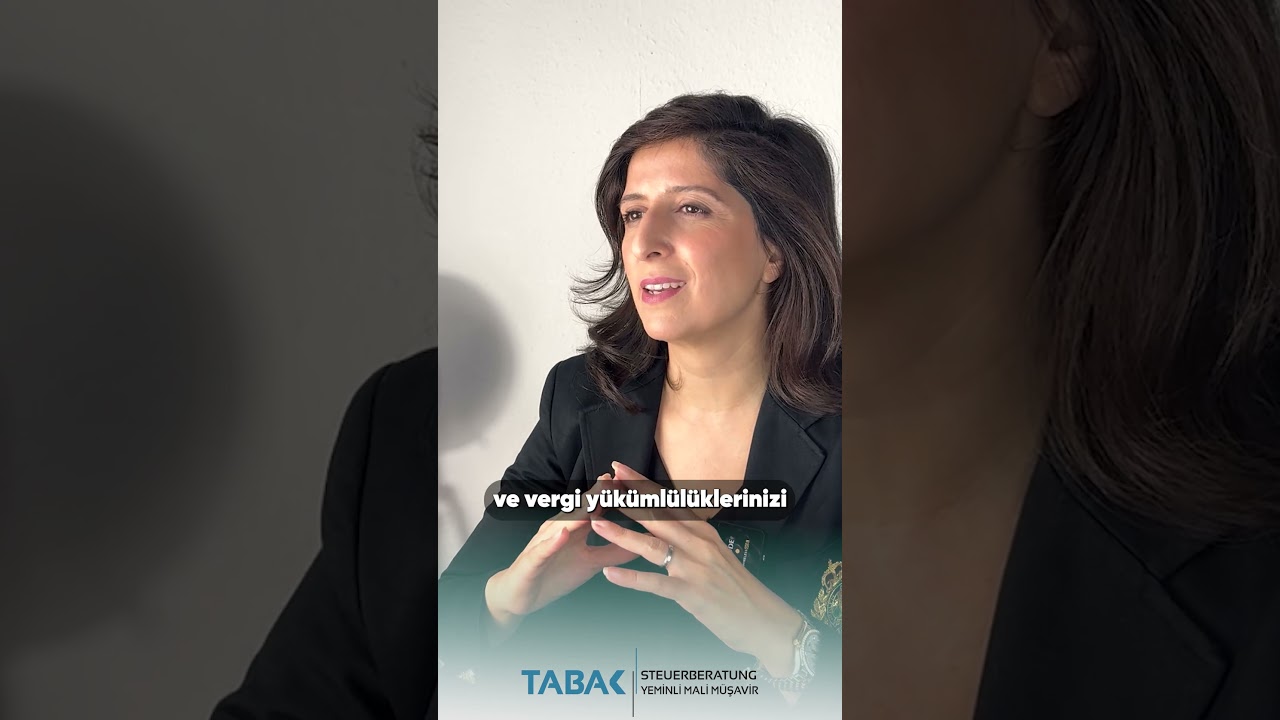 Video: Almanya'da Neden Yeminli Mali Müşavirle Çalışmalısınız